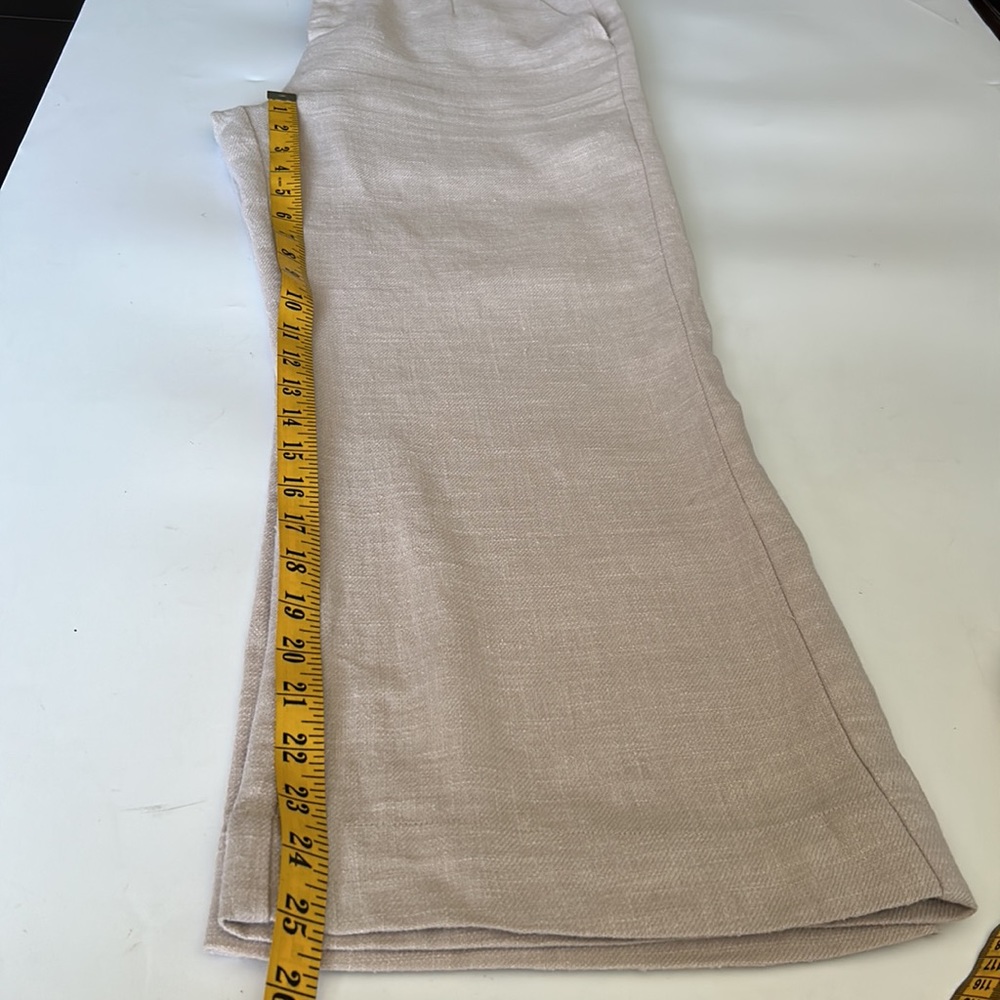 Mod Ref Linen Capri Pants - Picture 11 of 16